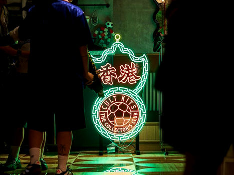 Cult Kits @ Store Neon Sign Decoration