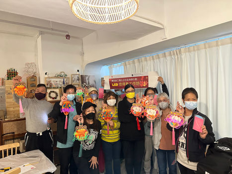 Hong Kong Workers Health Centre @ CNY Neon Light Workshop