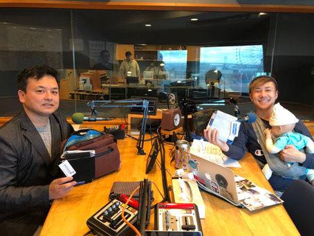 【ラジオ出演情報(2週目)】fm yokohama 84.7Mhz ちょうどいいラジオ