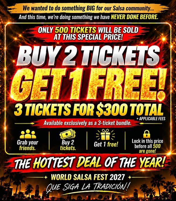 World Salsa Fest 2027 Promotional Flyer.png