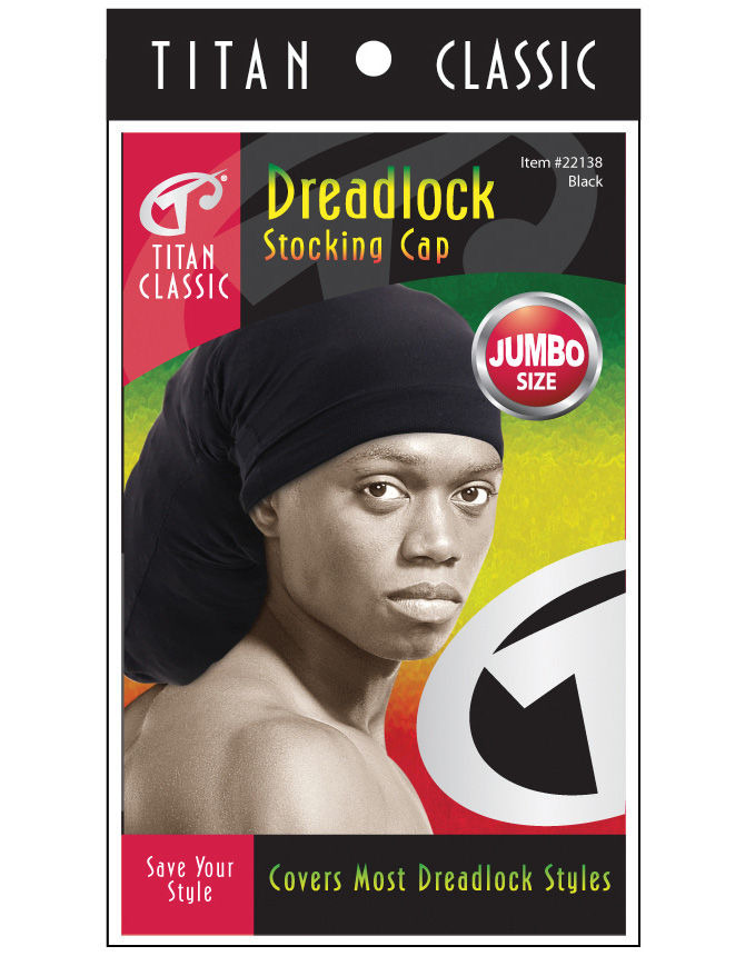 DREAD LOCK STOCKING CAP