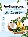 pre shampoo