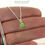 Thumbnail: 6mm Sterling Silver Heaven Stones Pendant