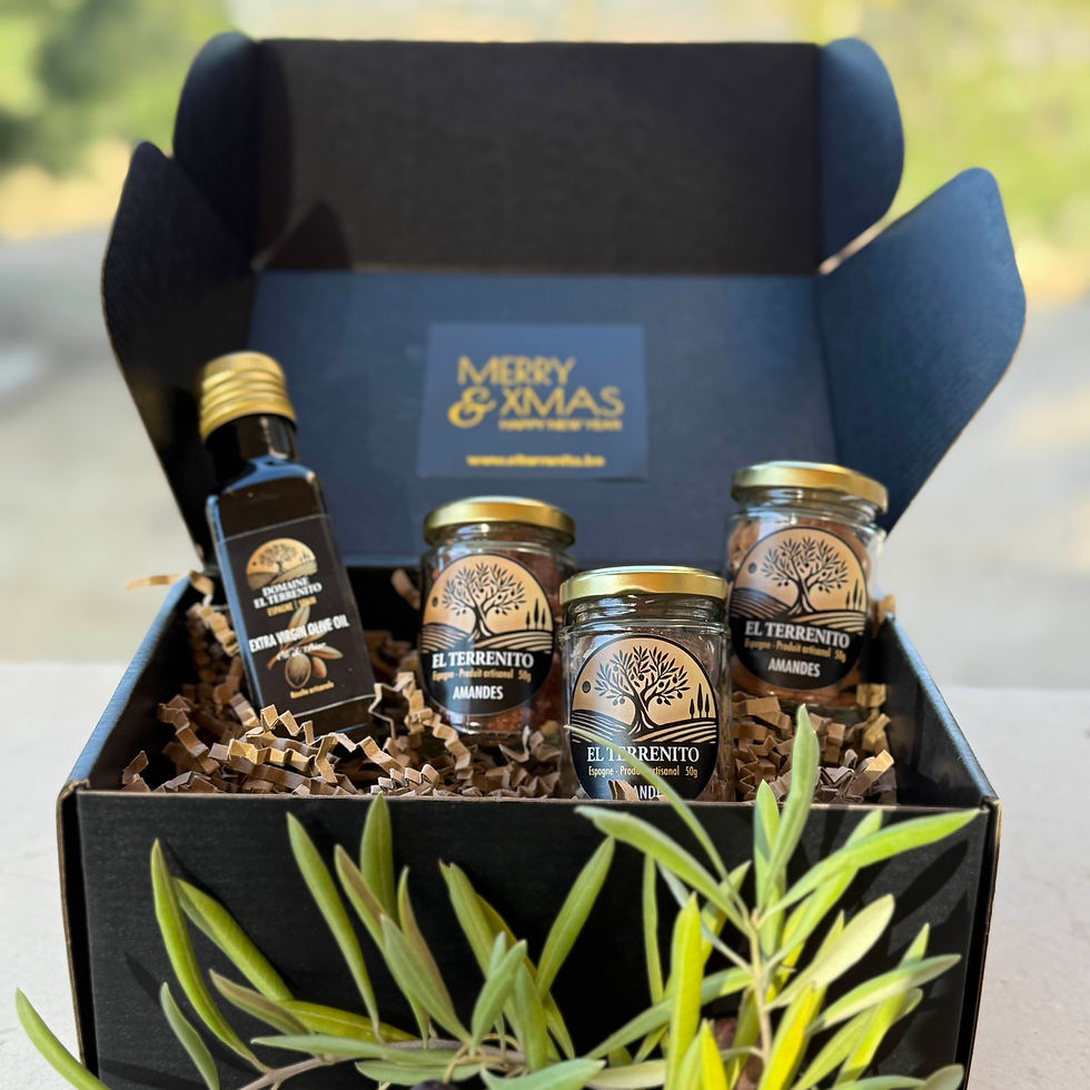 Miniature : Coffret Marasca 100ml & 3x50g Sucrée Vanille/Provençale/Sel&Truffe d'été