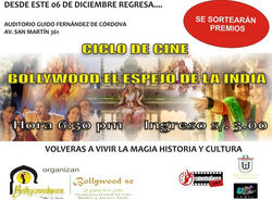 Ciclo de Cine Bollywood