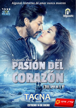 Estreno Dilwale en Tacna