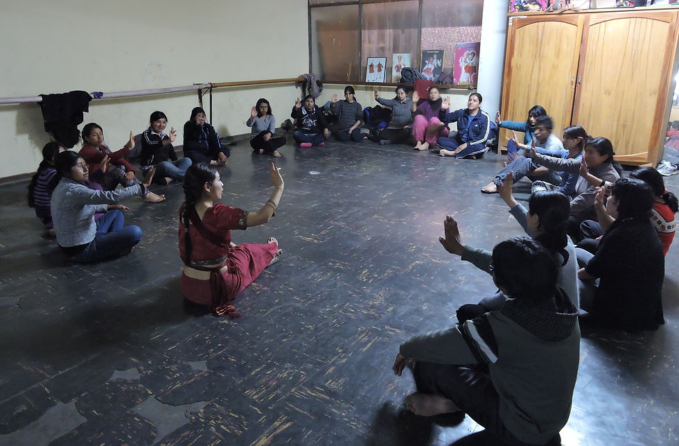 Workshops con alumnos