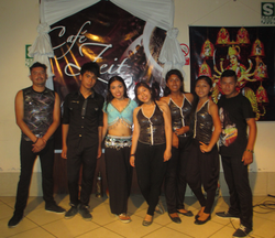 Alumnos del Grupo Latin Tour Tacna