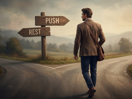 Friday CTA: To Rest or to Push?