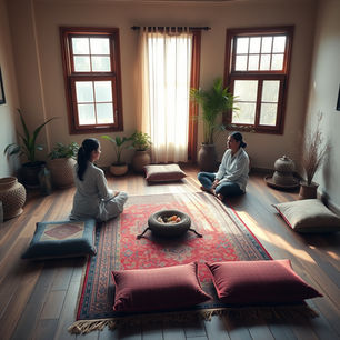 IFS Therapy at Bhatta Psychotherapy: A calm space for deep emotional healing.