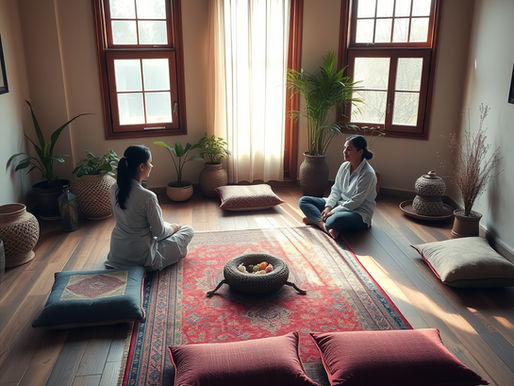 IFS Therapy at Bhatta Psychotherapy: A calm space for deep emotional healing.