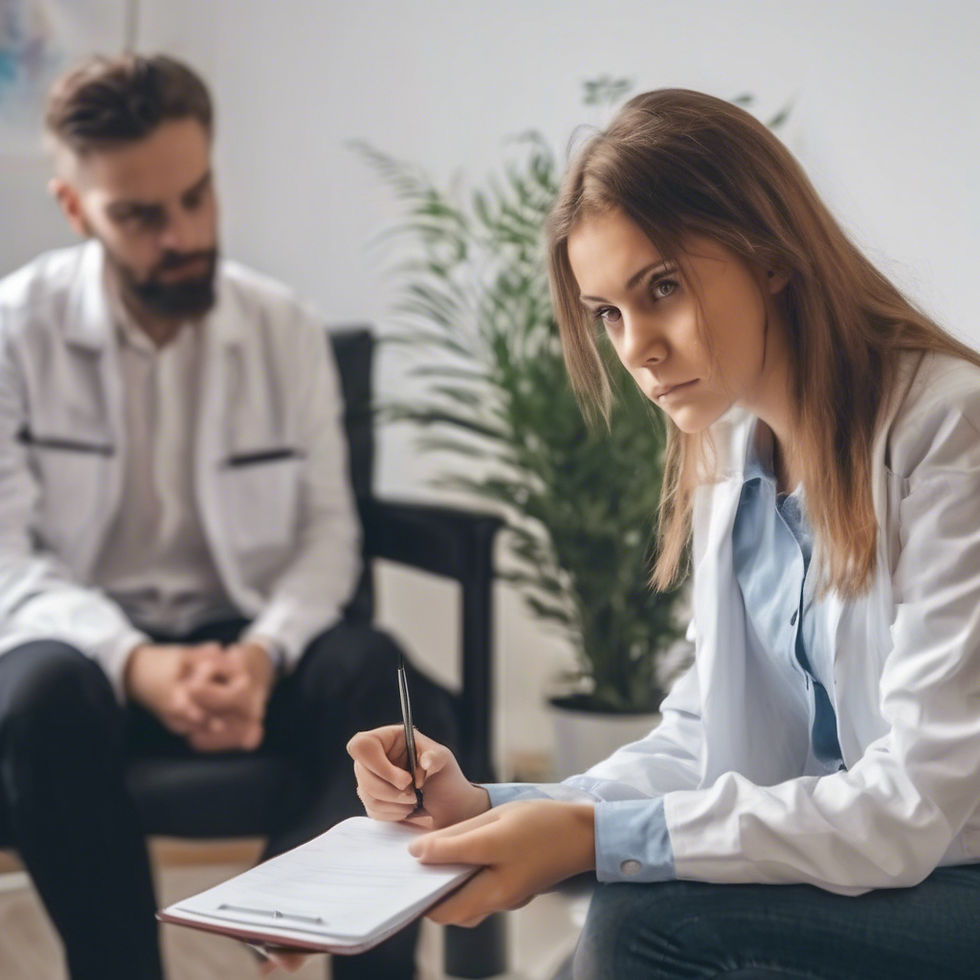 Psychologist Visit