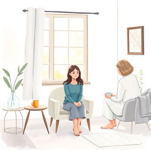 Shyness often hides shame. Healing begins when you feel safe to be seen.