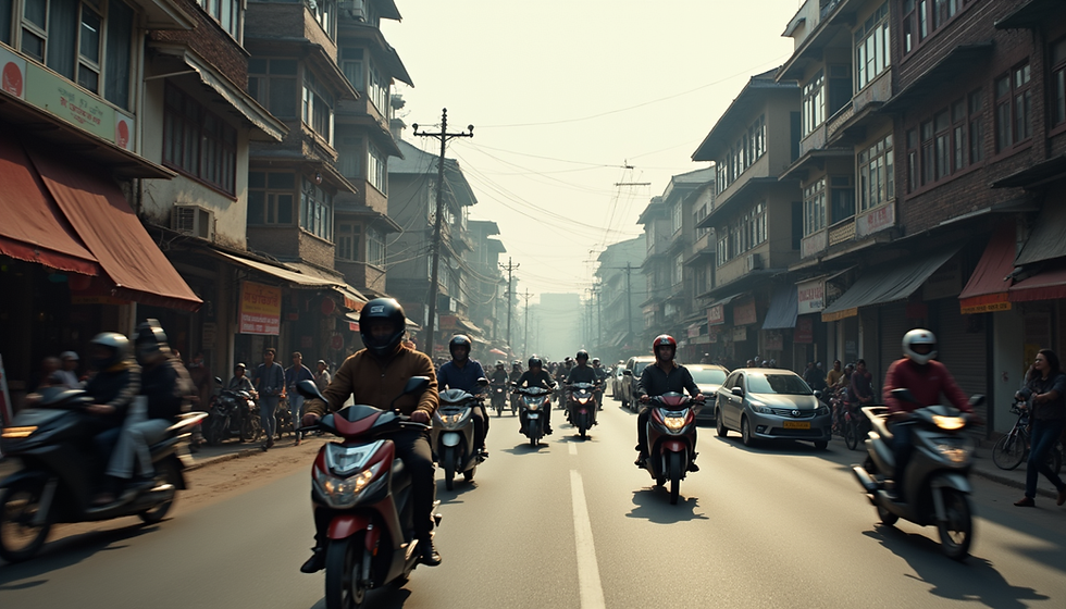 Adult ADHD counseling session at Bhatta Psychotherapy Kathmandu" and "Diagram of ADHD executive function and dopamine.