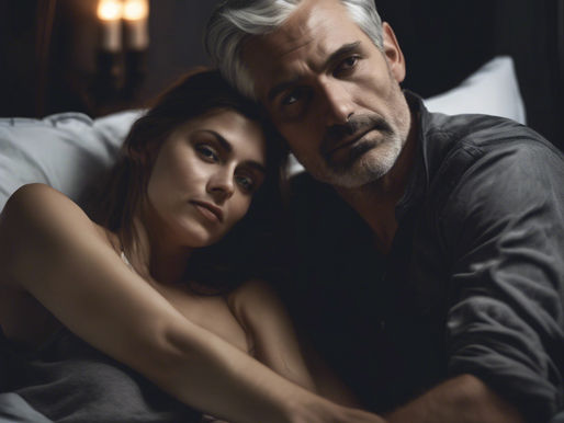 Young girl and Older Man