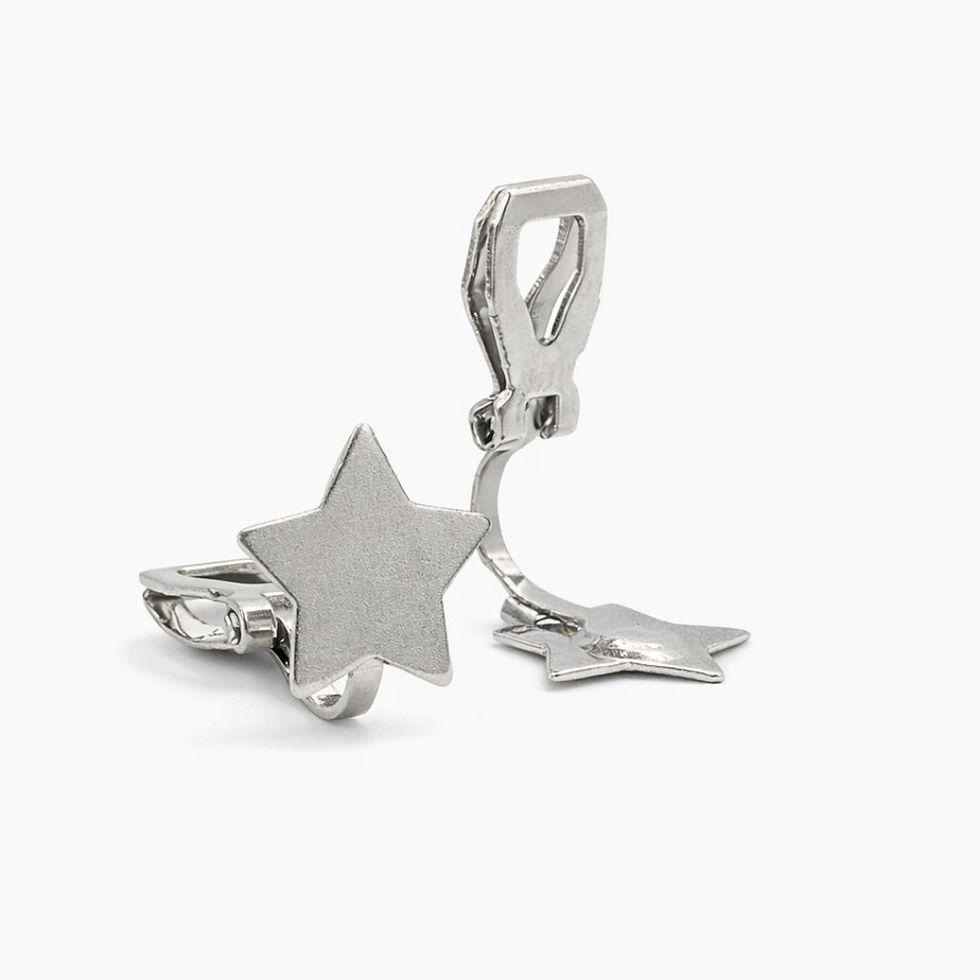 Miniatura: Brinco de Pressão Estrelinha