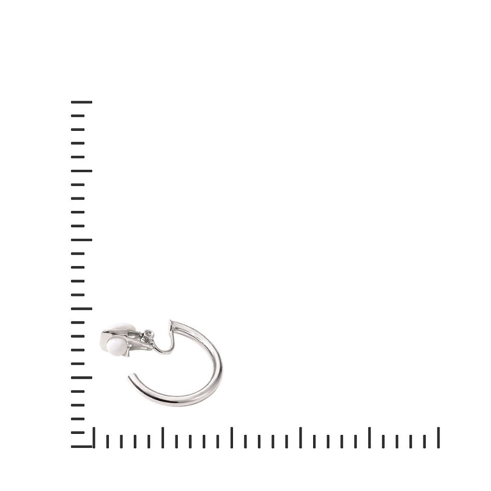 Miniatura: Argola de Pressão 1,50 cm – Par