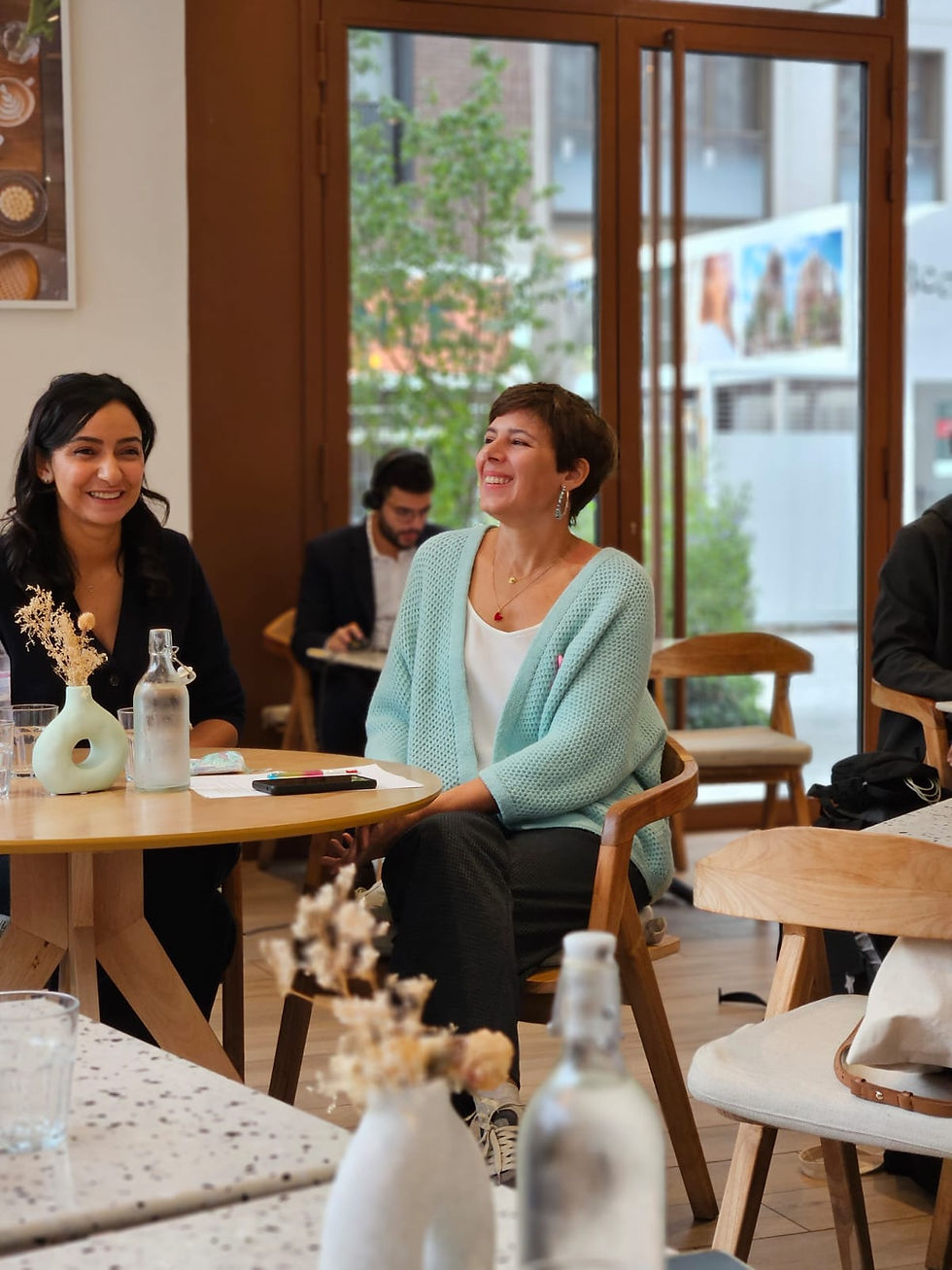 Petit-déjeuner interview : Elodie