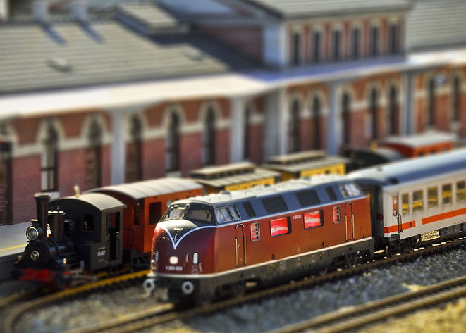 Toy Train