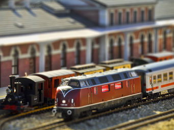 Riding the Rails at Jamestown Library