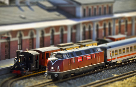 Toy Train