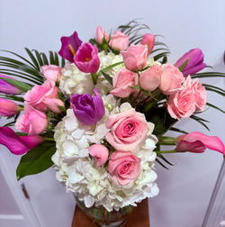 Pink & Purple
