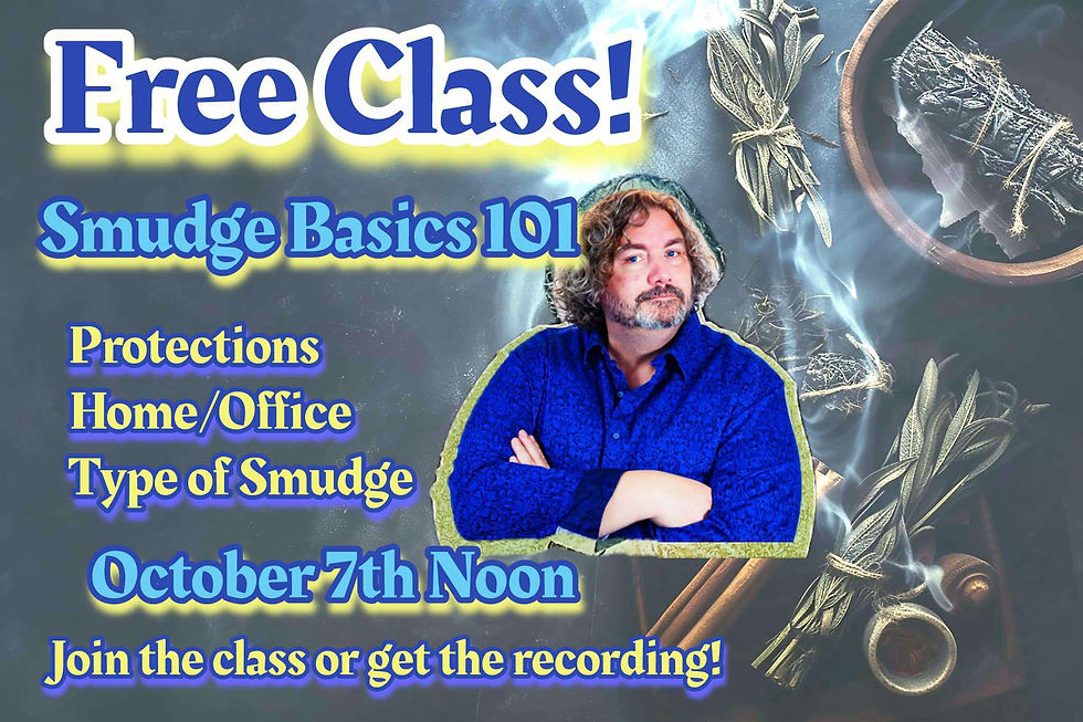 Free Smudge Class!