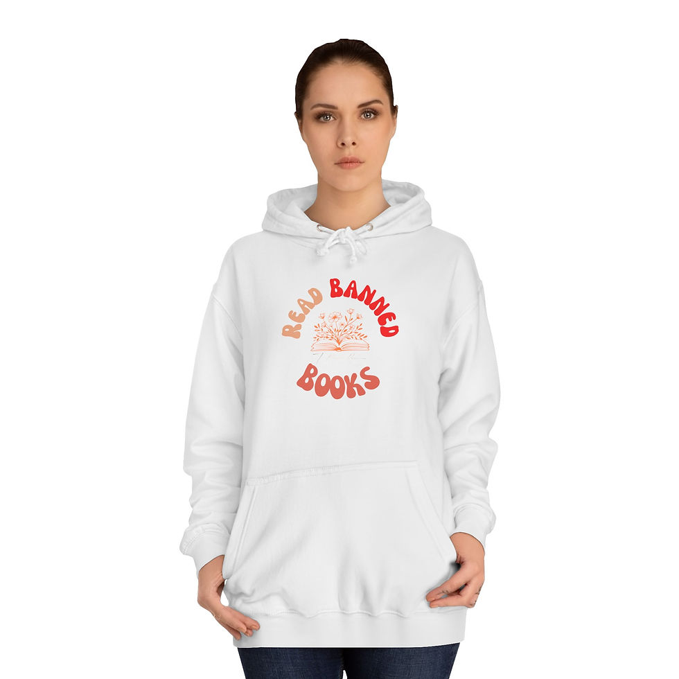 Thumbnail: Read Banned Books Sweatshirt Book Lover Apparel