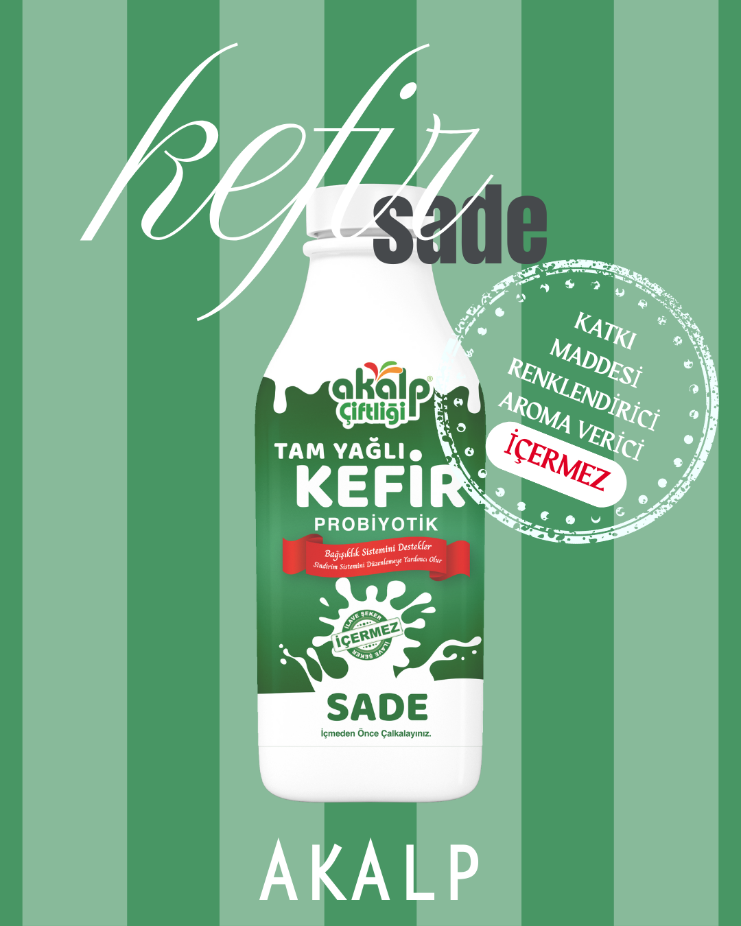 SADE KEFİR 500 ML