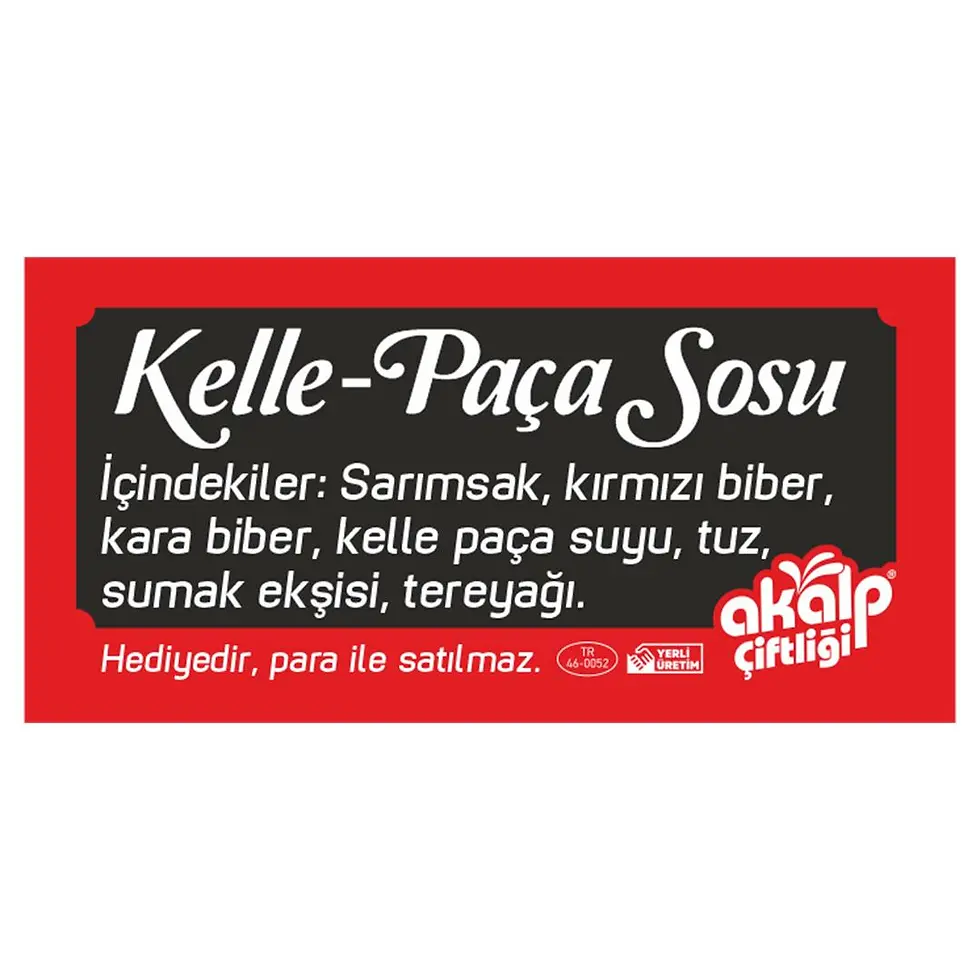 Küçük resim: Odun Ateşinde Maraş Kelle Paça 900 Gr (3 Kişilik)