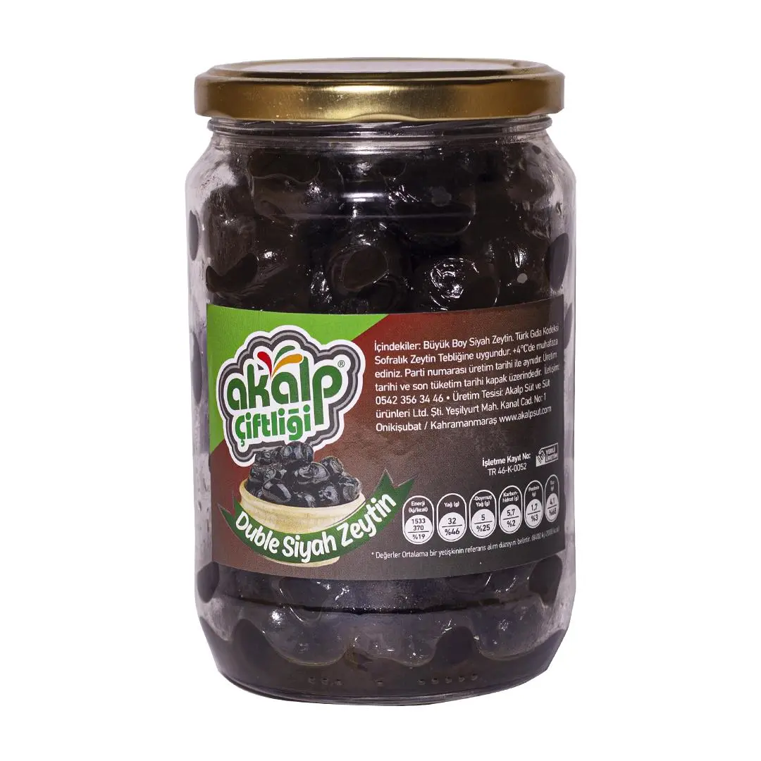Duble Siyah Zeytin Kg