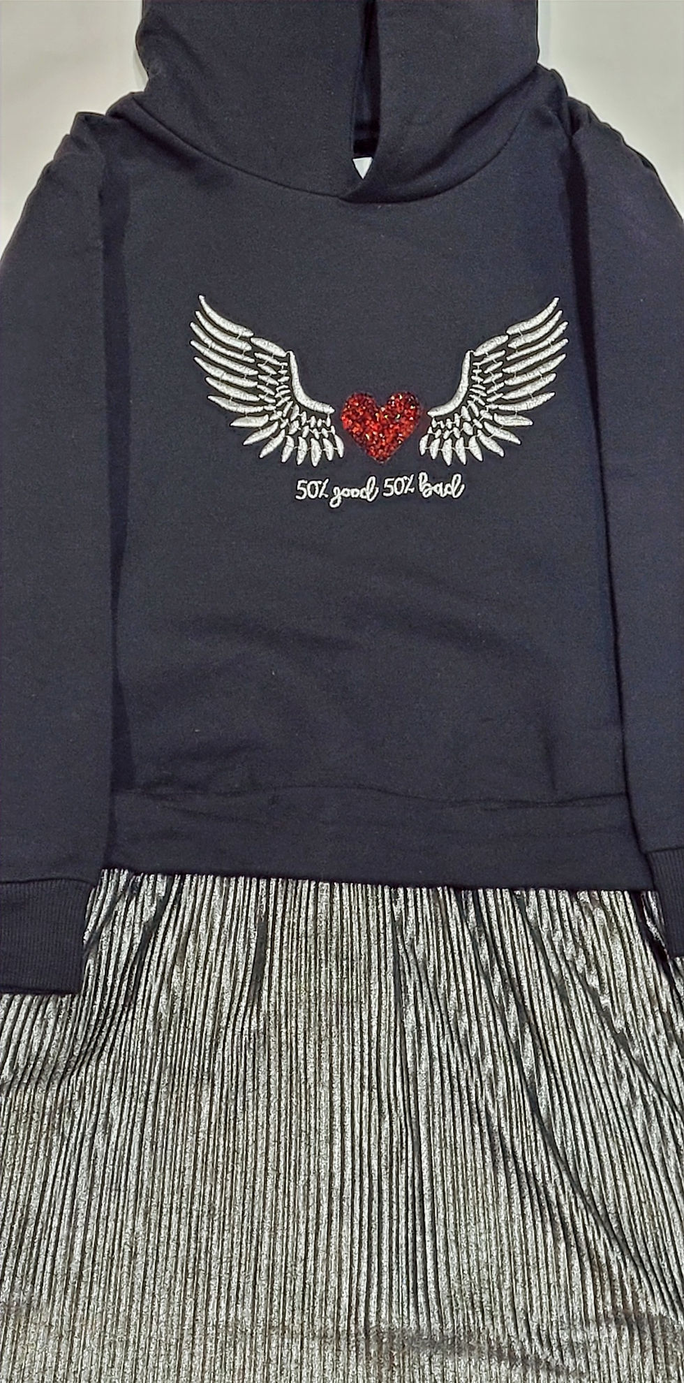 Girls Hoody Frock - Baboli_3_edited