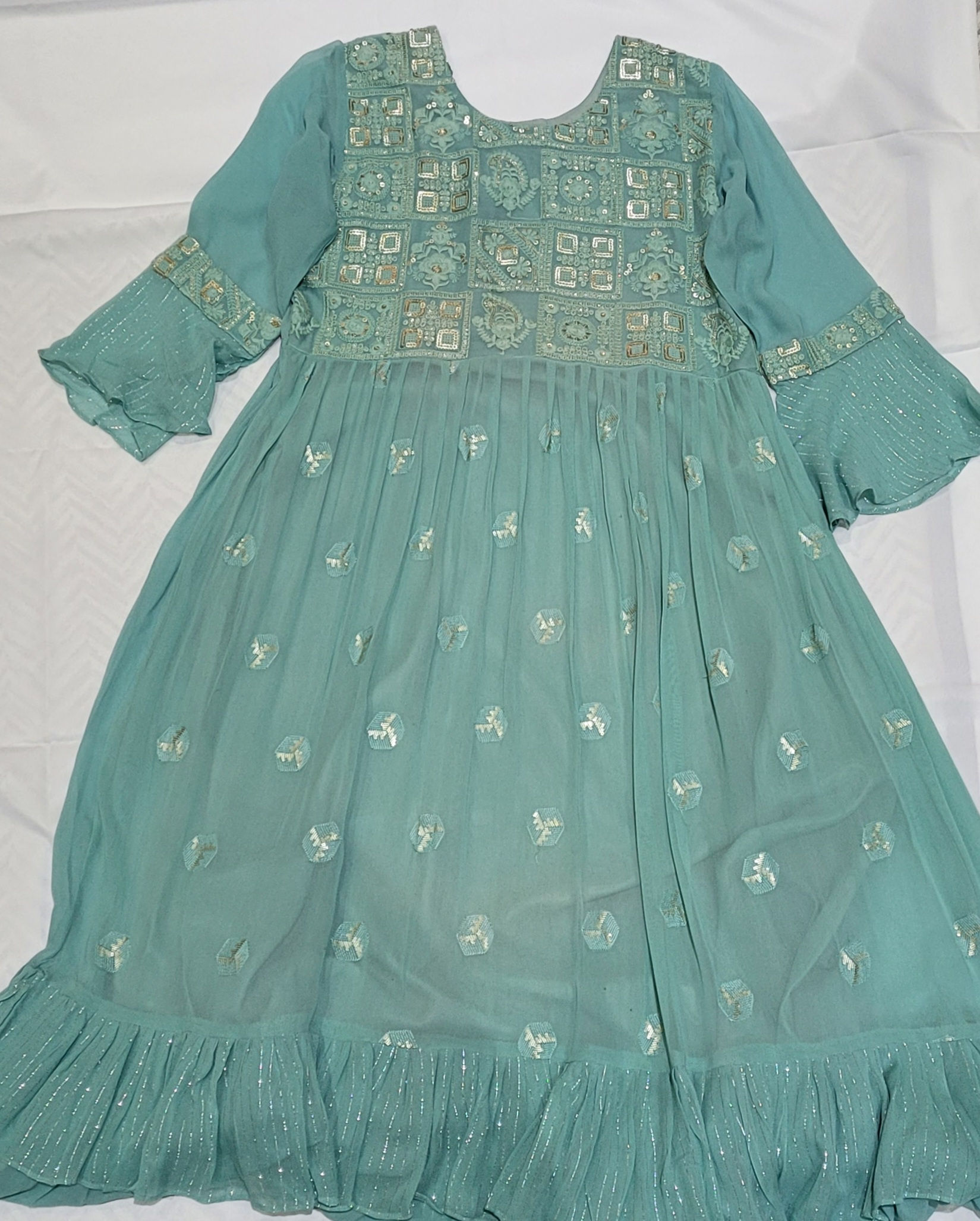 Ladies Partywear Kurthi