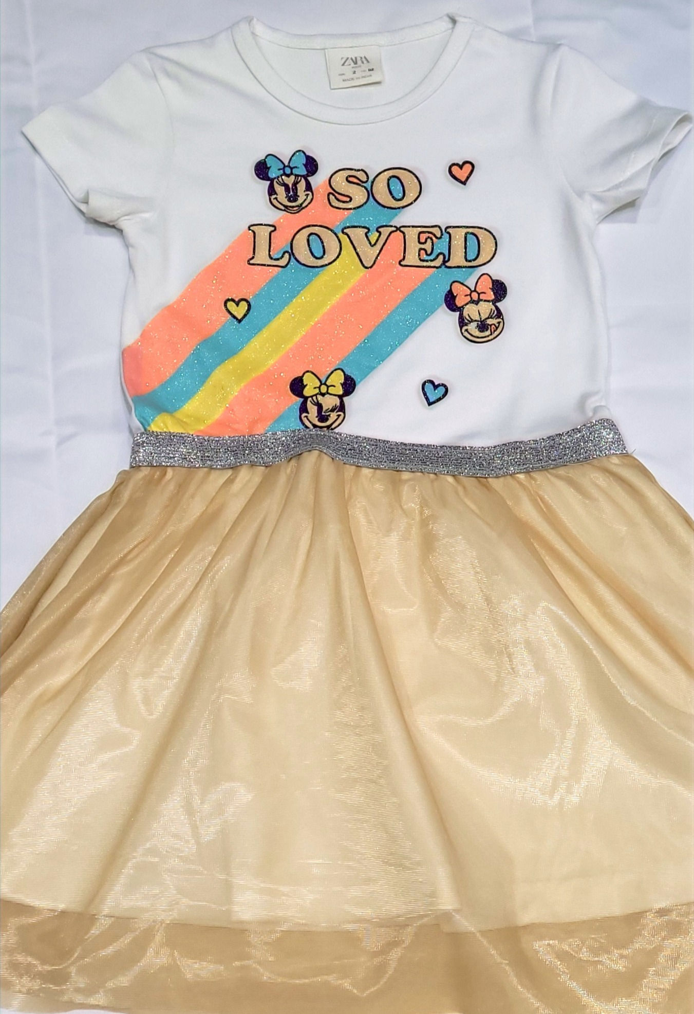 Girls Fancy Frock - So Loved