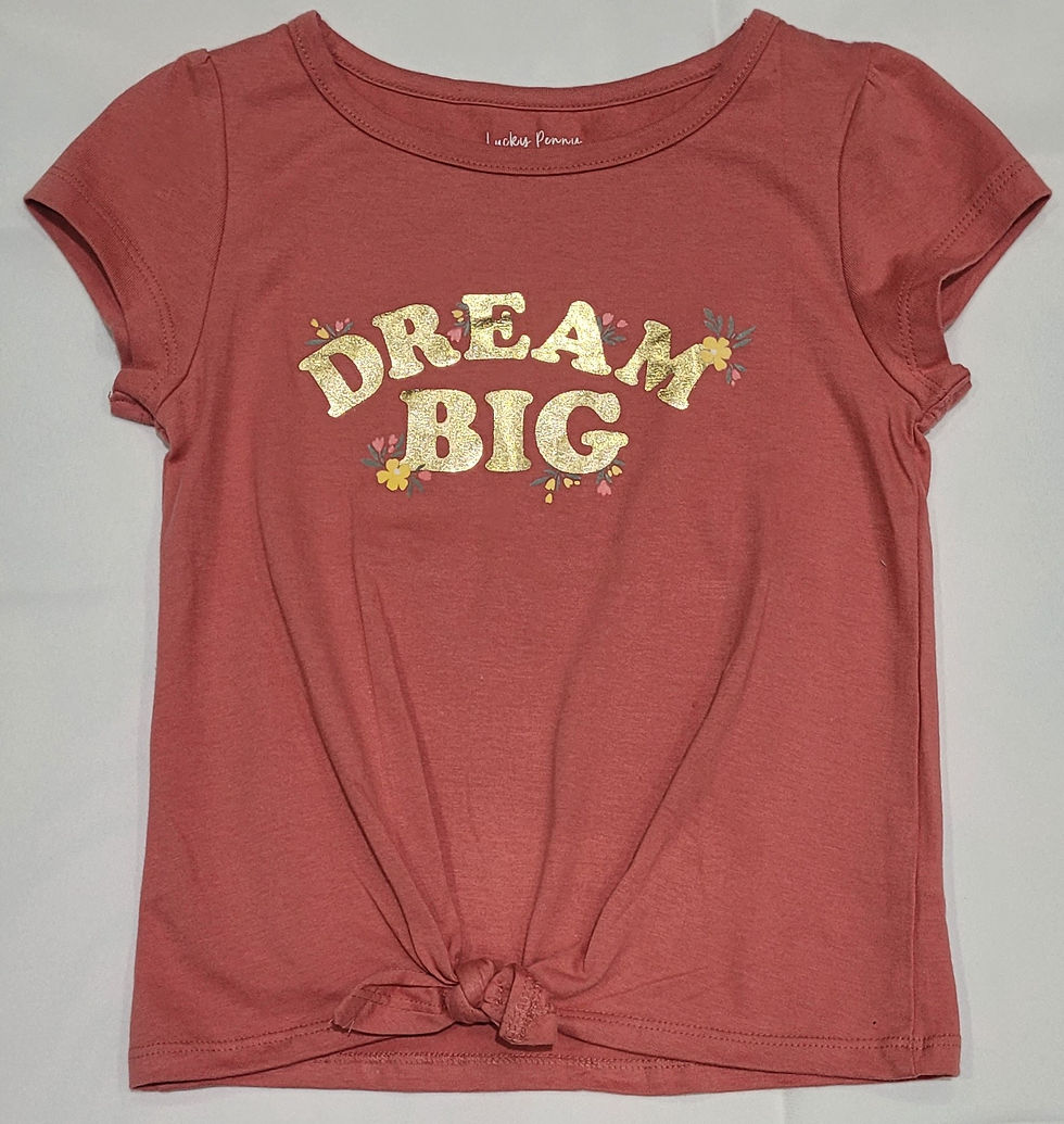 GIRLS TOP SL LUCKY PENNY - 1