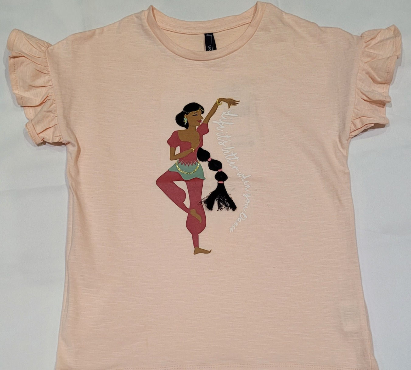 Girls Graphic Top