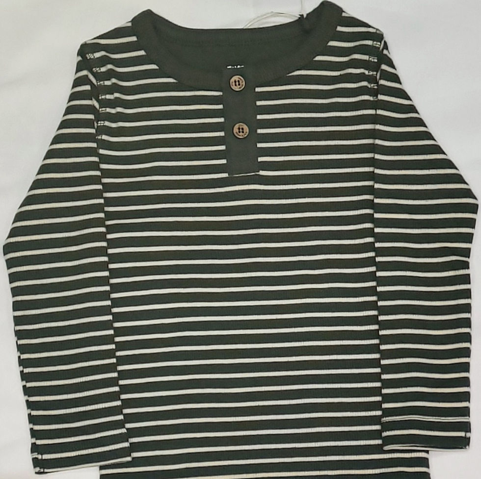 Thumbnail: Boys Top - Pomp Delux Green