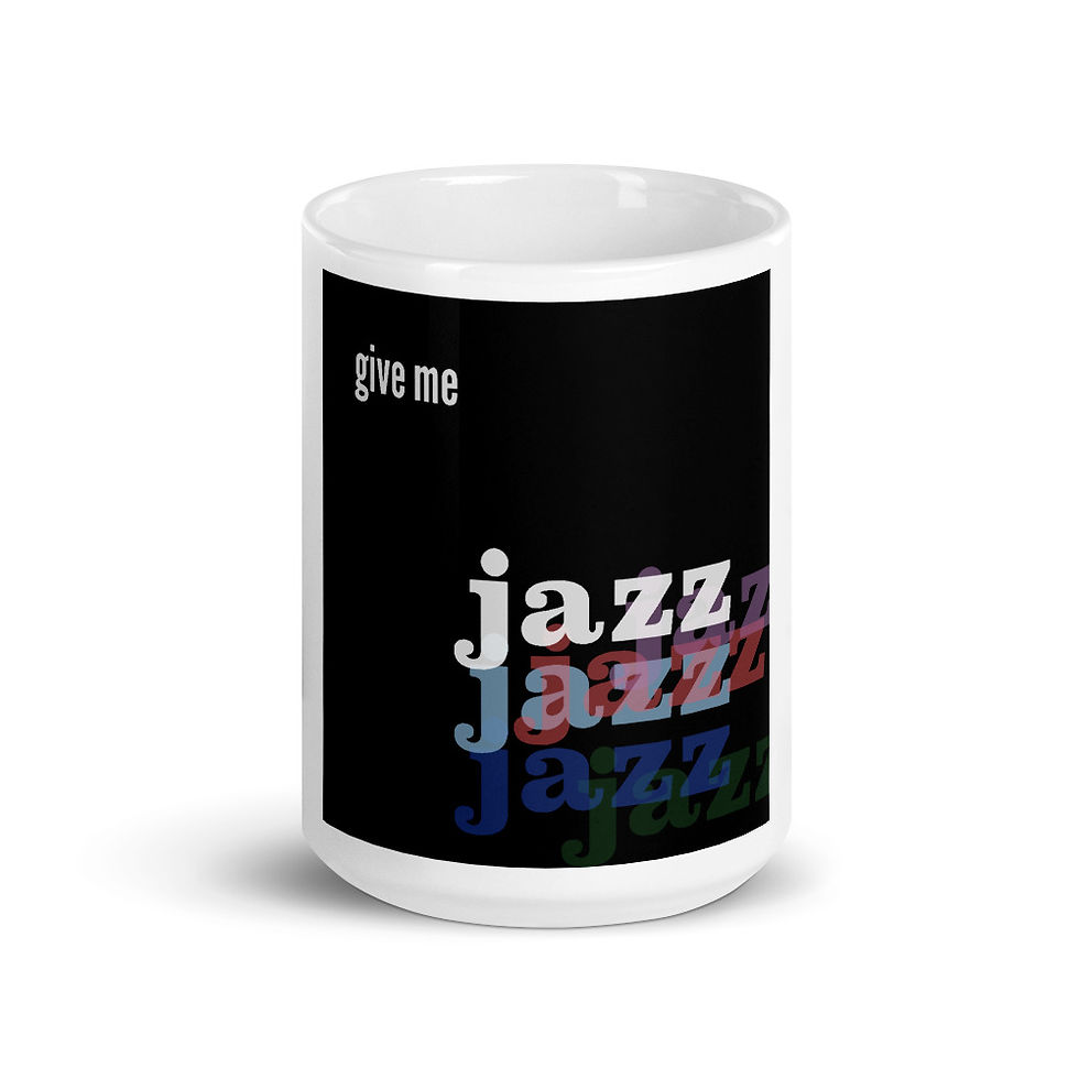 Thumbnail: The Give Me Jazz Mug