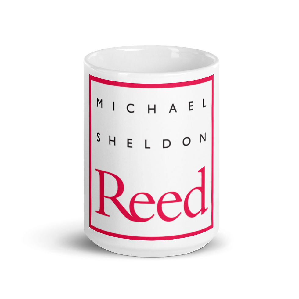Thumbnail: The Official Michael Sheldon Reed Design Mug