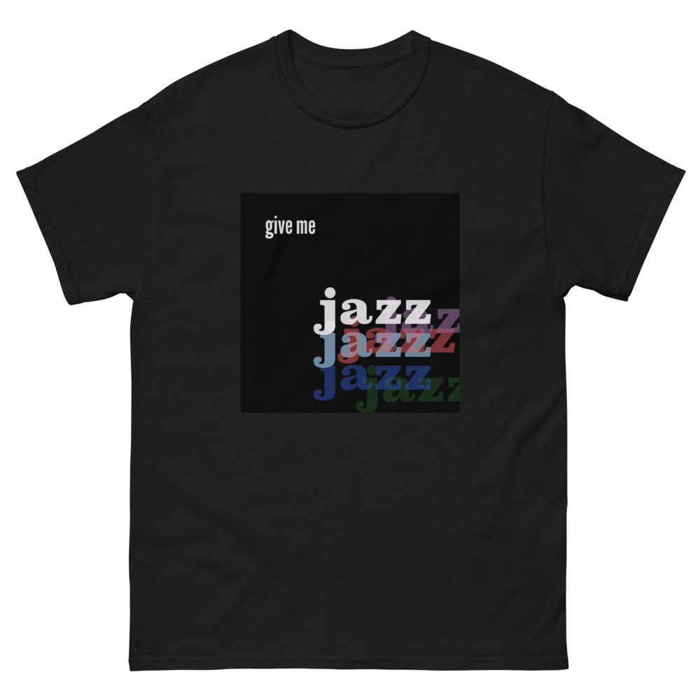 Give Me Jazz - Black