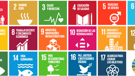 Los 17 Objetivos de Desarrollo Sostenible (ODS)