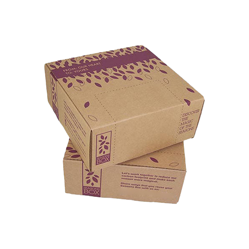 Printed corrugated boxes