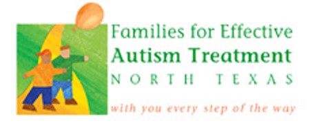 Families for Effective Autism Treatment North Texas, Logo