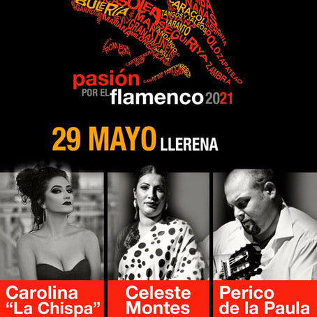 Celeste Montes, Carolina la Chispa y Perico de la Paula