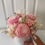 Thumbnail: Peach Carnation Vase Arrangement