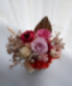 Thumbnail: Burning Love Flower Vase Arrangement
