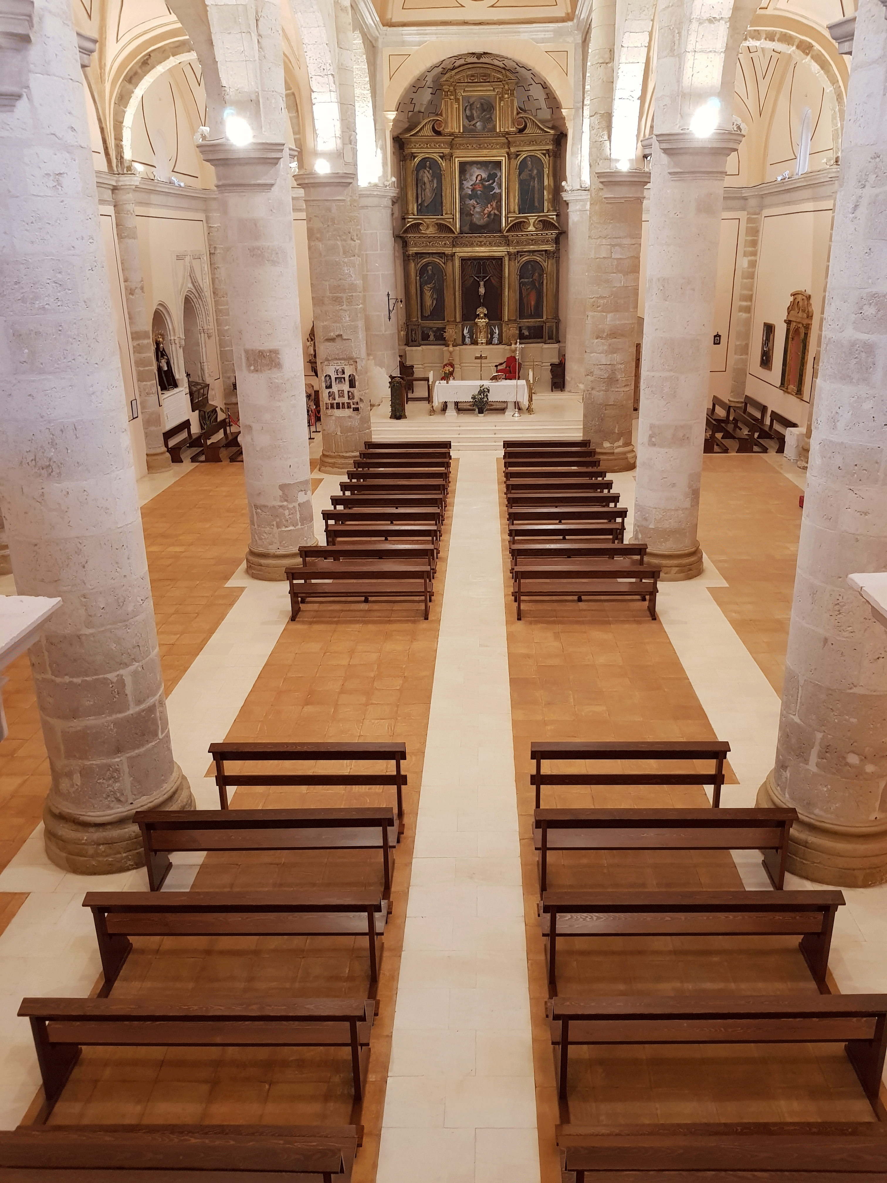 Banco de iglesia