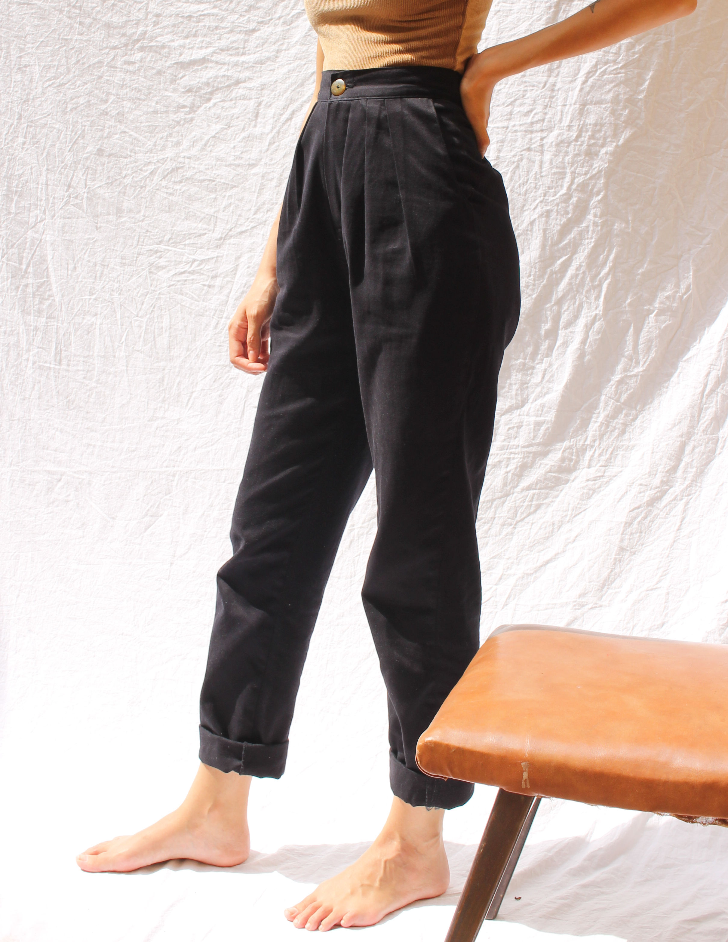 Calça Tartaruga com Pences