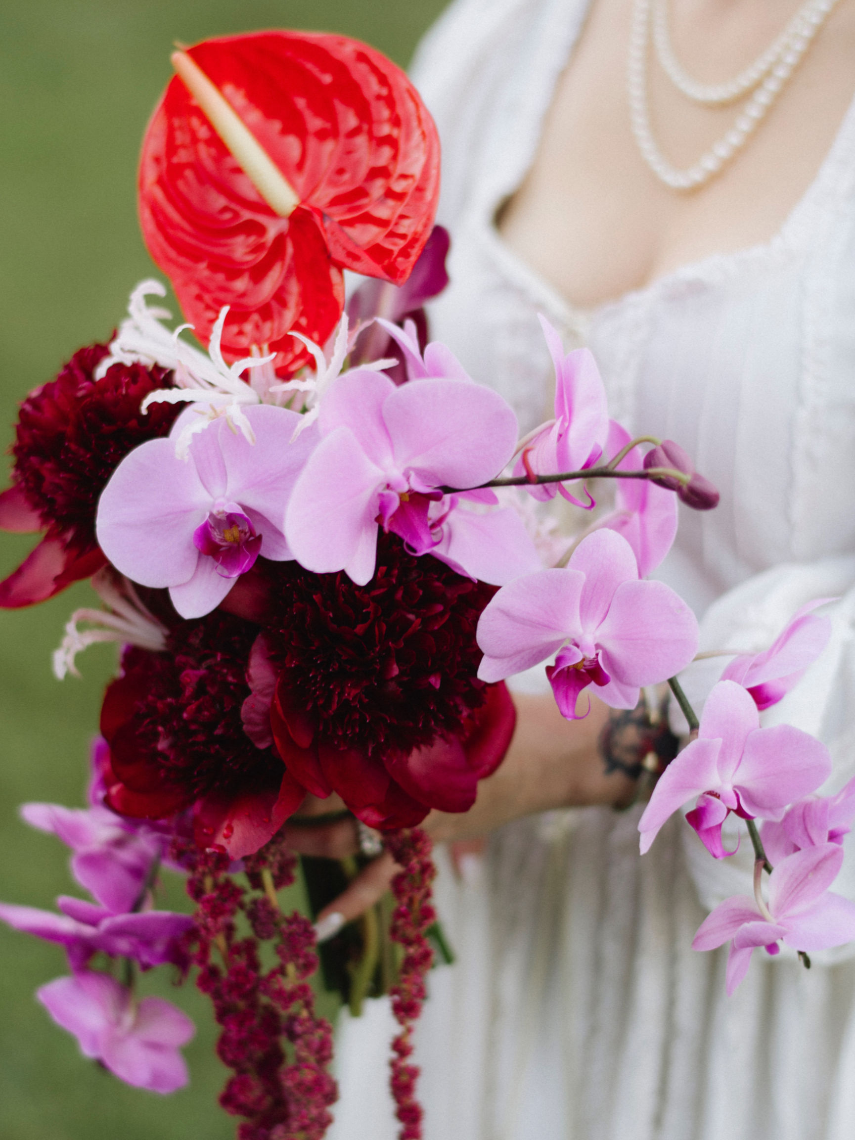 À La Carte Bridal Bouquet