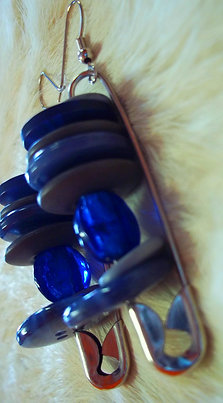 Classy Glassy Earrings